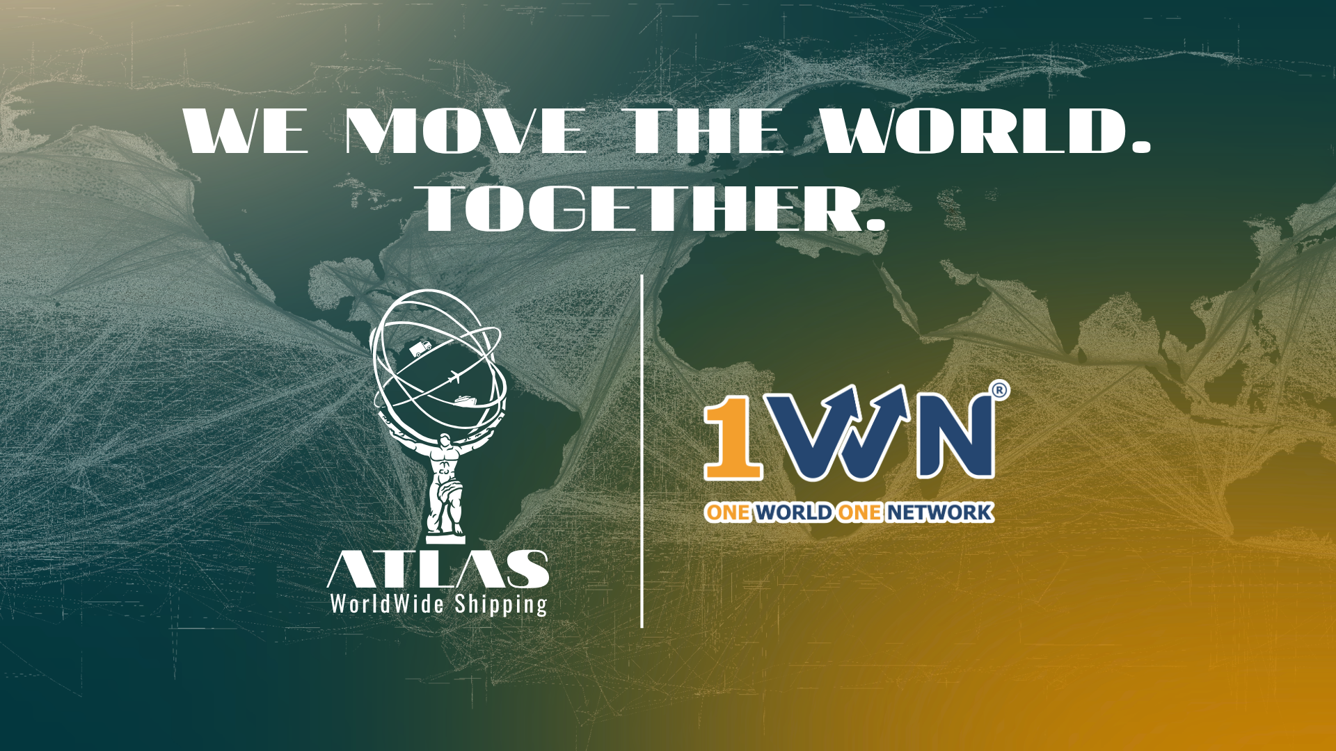 Atlas Worldwide Shipping entra in One World Network | Atlas WWS